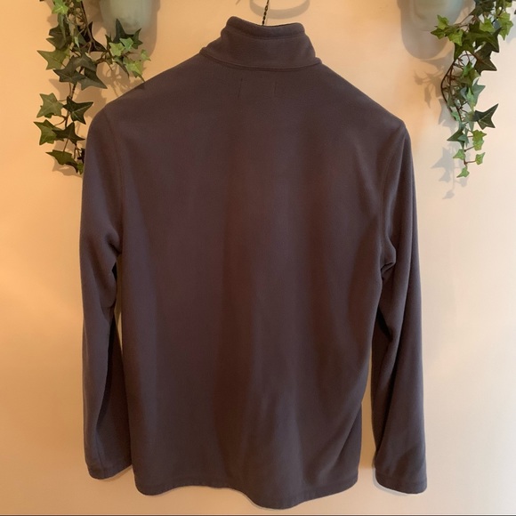 Chaps Mock Neck 1/4 Zip - Picture 2 of 9